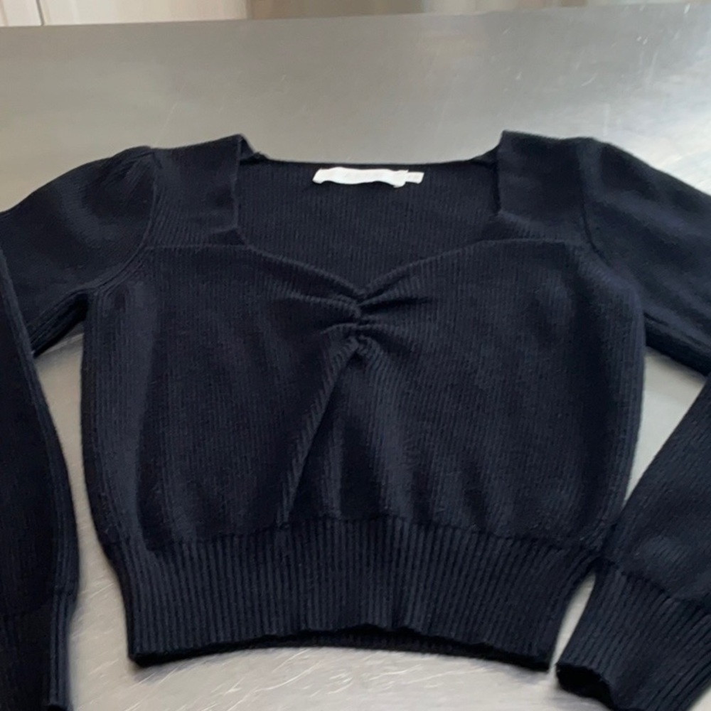 ASTR the label sweetheart neck sweater. LIKE NEW!